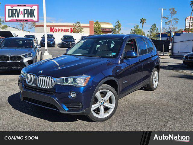 used 2017 BMW X3 car, priced at $16,455