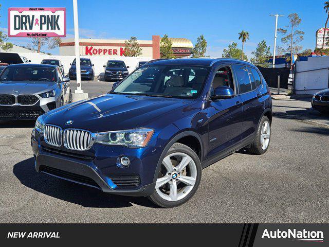 used 2017 BMW X3 car, priced at $16,455