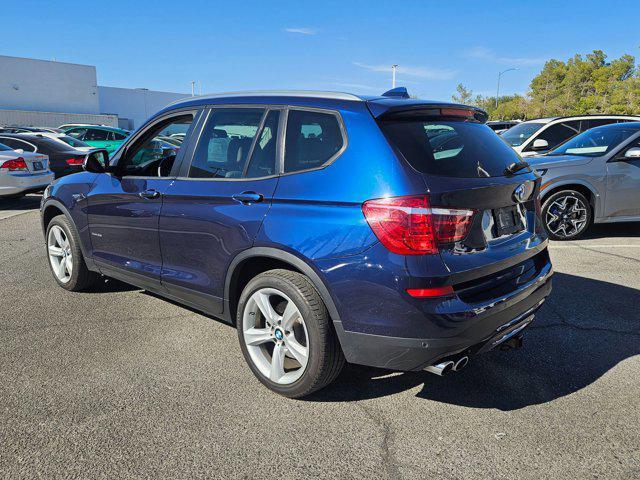 used 2017 BMW X3 car, priced at $16,455