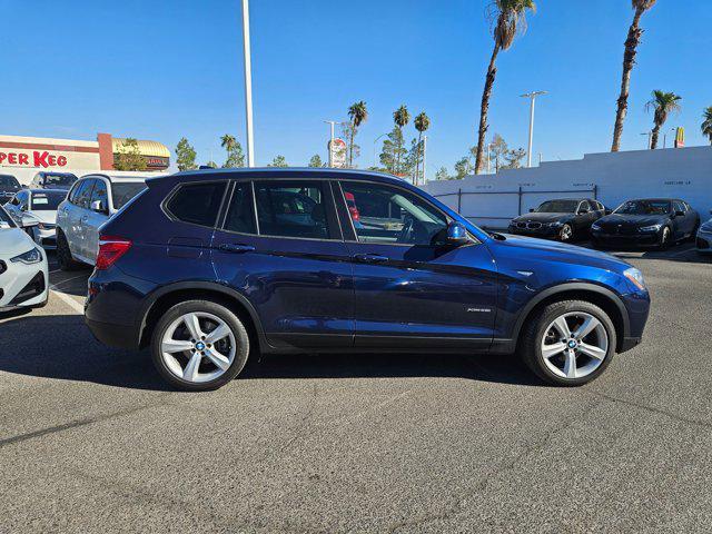 used 2017 BMW X3 car, priced at $16,455