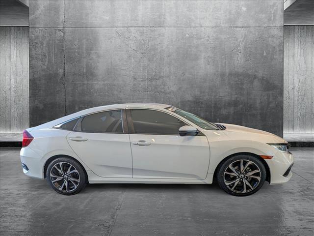 used 2020 Honda Civic car, priced at $17,741