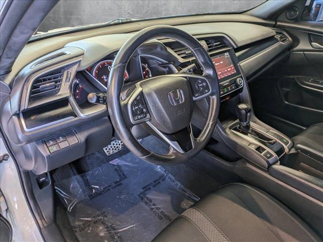 used 2020 Honda Civic car, priced at $17,741