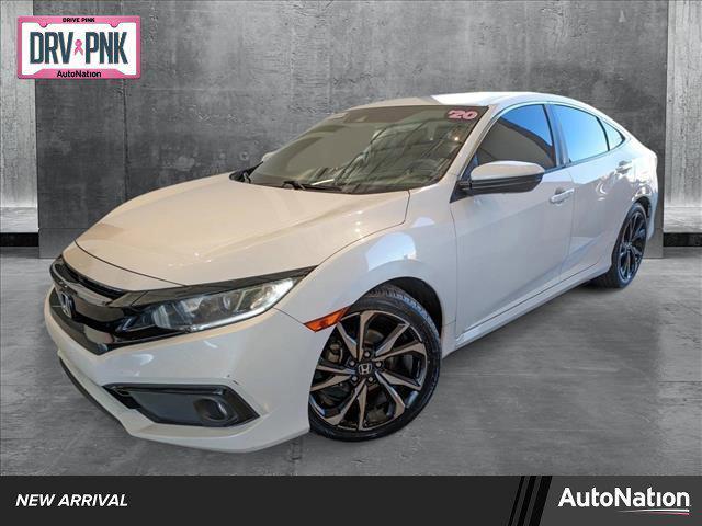 used 2020 Honda Civic car, priced at $18,992