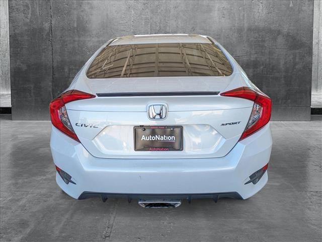 used 2020 Honda Civic car, priced at $17,741