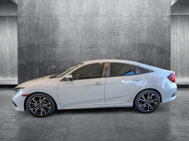 used 2020 Honda Civic car, priced at $17,741