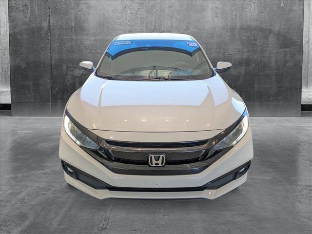 used 2020 Honda Civic car, priced at $17,741