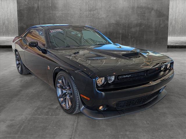 used 2023 Dodge Challenger car, priced at $44,963