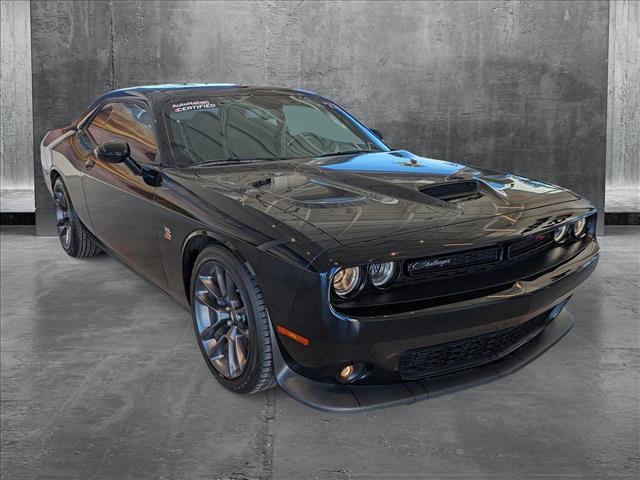 used 2023 Dodge Challenger car, priced at $37,491