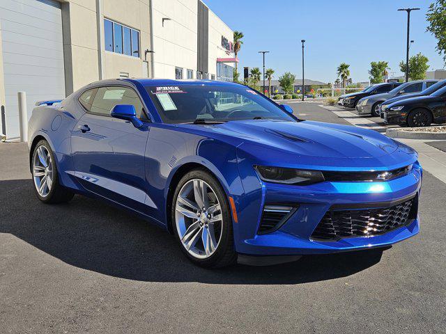 used 2017 Chevrolet Camaro car, priced at $35,991