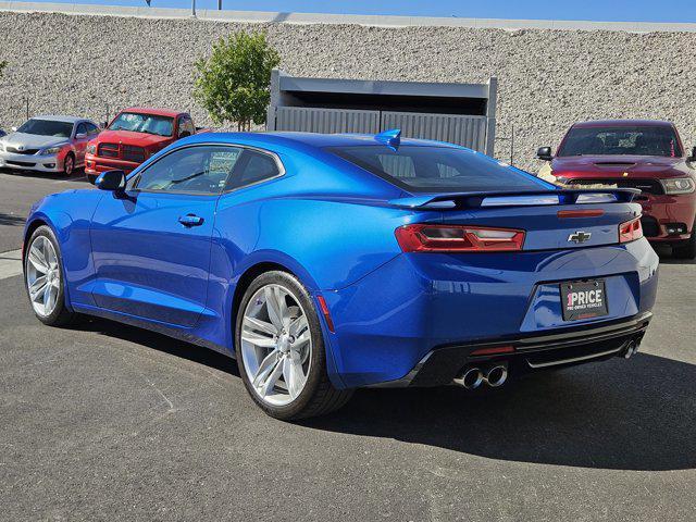 used 2017 Chevrolet Camaro car, priced at $35,991