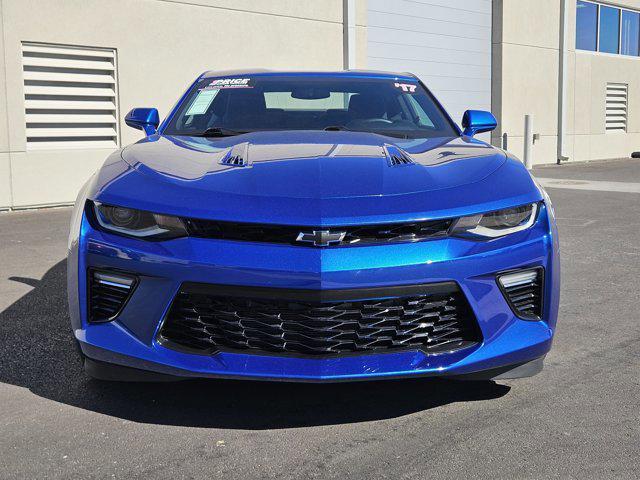 used 2017 Chevrolet Camaro car, priced at $35,991