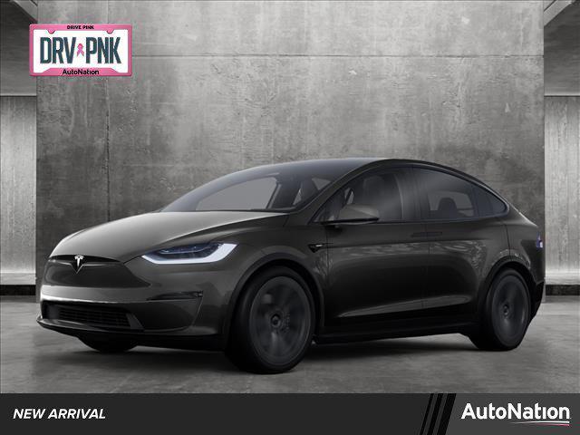 used 2022 Tesla Model X car, priced at $64,944