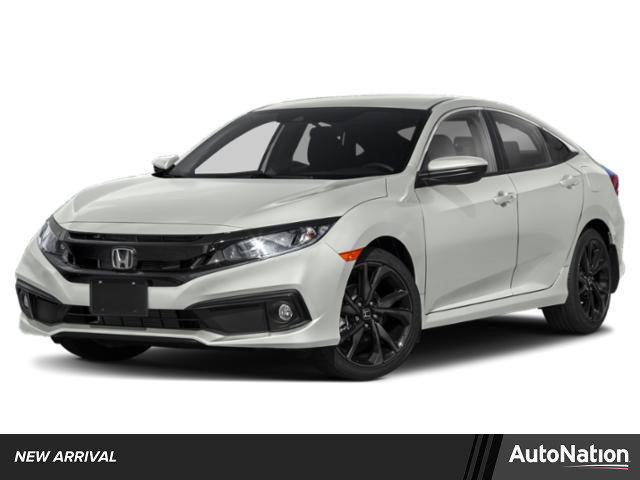 used 2019 Honda Civic car, priced at $18,791