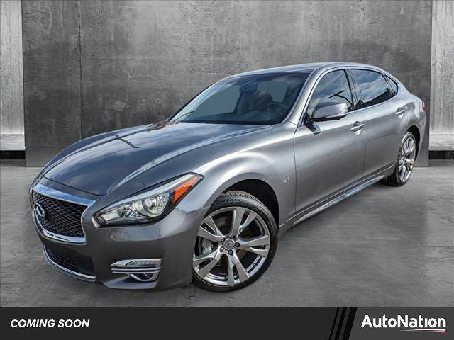 used 2015 INFINITI Q70L car, priced at $14,991