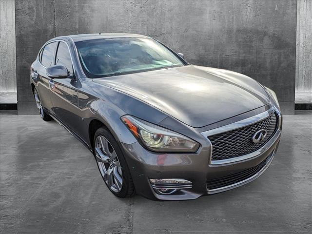 used 2015 INFINITI Q70L car, priced at $14,991