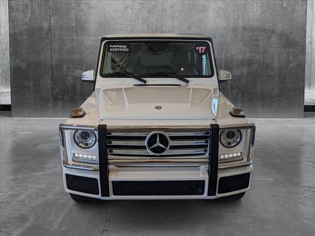 used 2017 Mercedes-Benz G-Class car, priced at $66,891