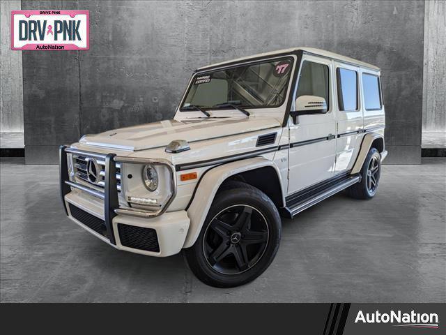 used 2017 Mercedes-Benz G-Class car, priced at $66,891