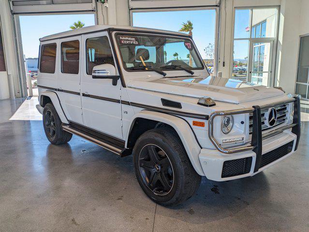 used 2017 Mercedes-Benz G-Class car, priced at $66,891