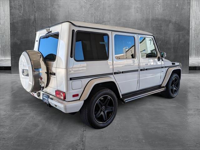 used 2017 Mercedes-Benz G-Class car, priced at $66,891