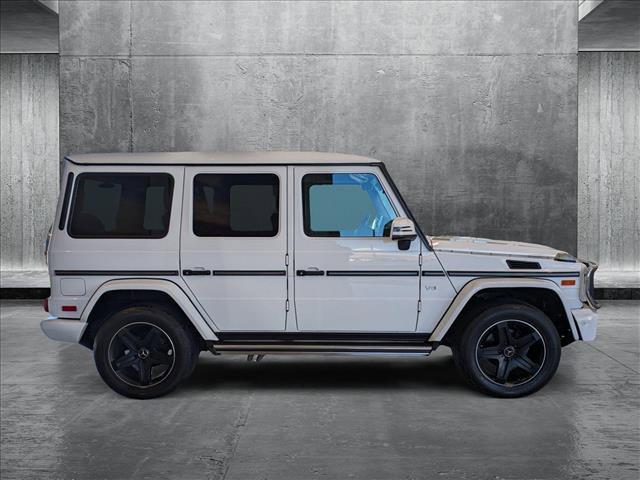 used 2017 Mercedes-Benz G-Class car, priced at $66,891