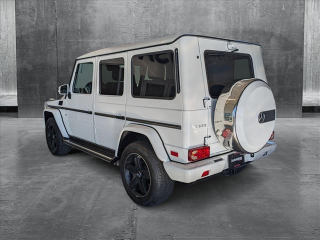 used 2017 Mercedes-Benz G-Class car, priced at $66,891