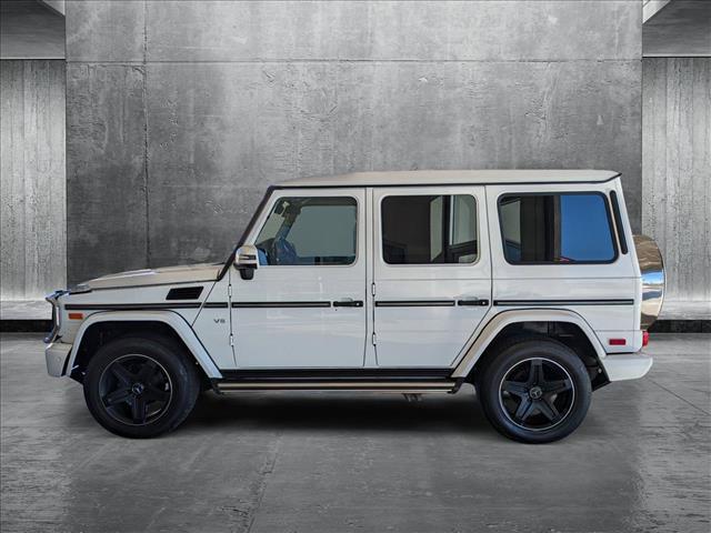 used 2017 Mercedes-Benz G-Class car, priced at $66,891