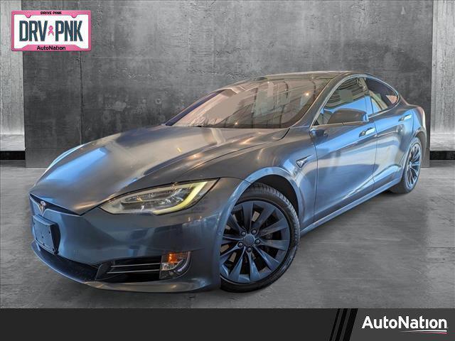 used 2018 Tesla Model S car, priced at $26,995