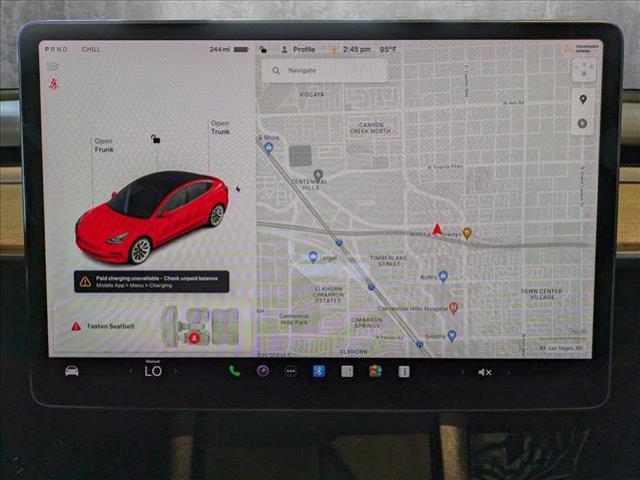 used 2022 Tesla Model 3 car, priced at $19,495