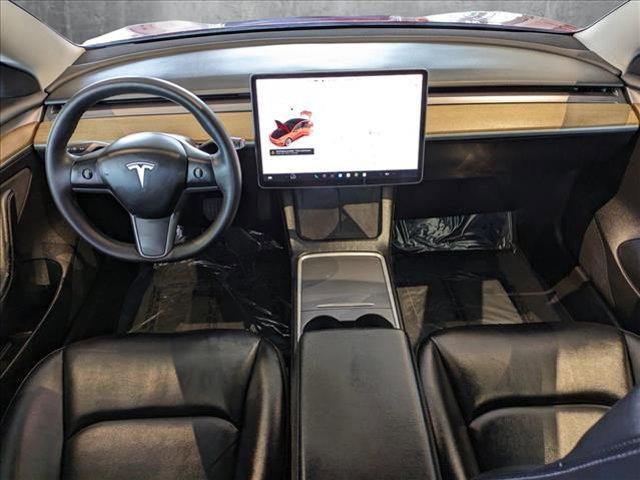 used 2022 Tesla Model 3 car, priced at $19,495