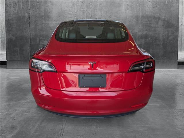 used 2022 Tesla Model 3 car, priced at $19,495