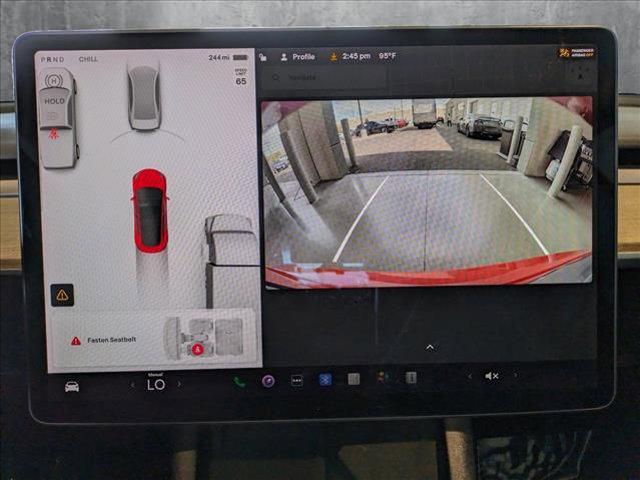 used 2022 Tesla Model 3 car, priced at $19,495