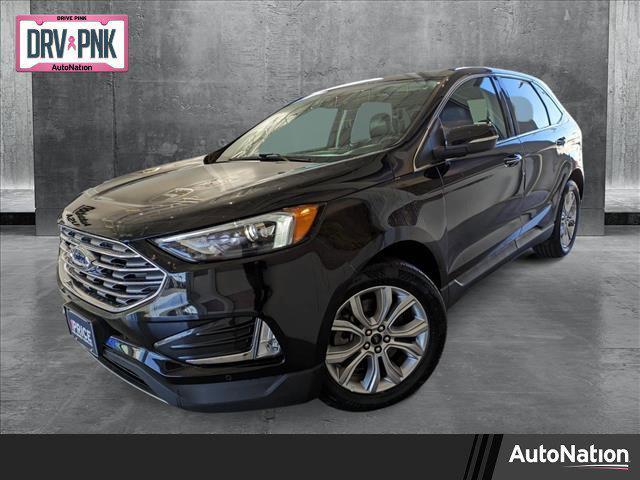 used 2023 Ford Edge car, priced at $25,313