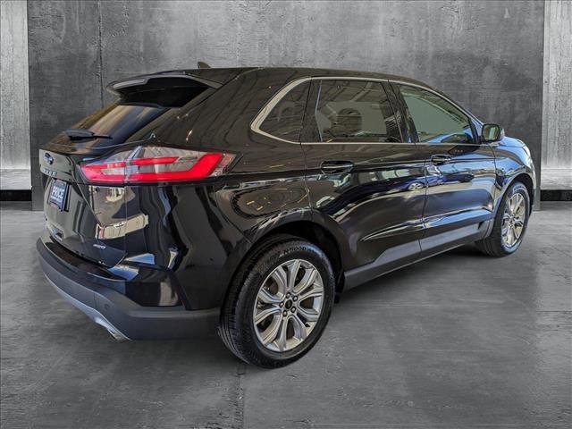 used 2023 Ford Edge car, priced at $25,313