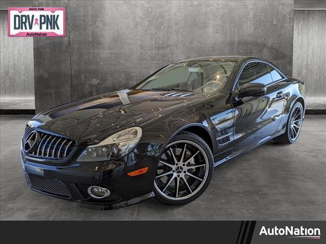 used 2009 Mercedes-Benz SL-Class car, priced at $23,990