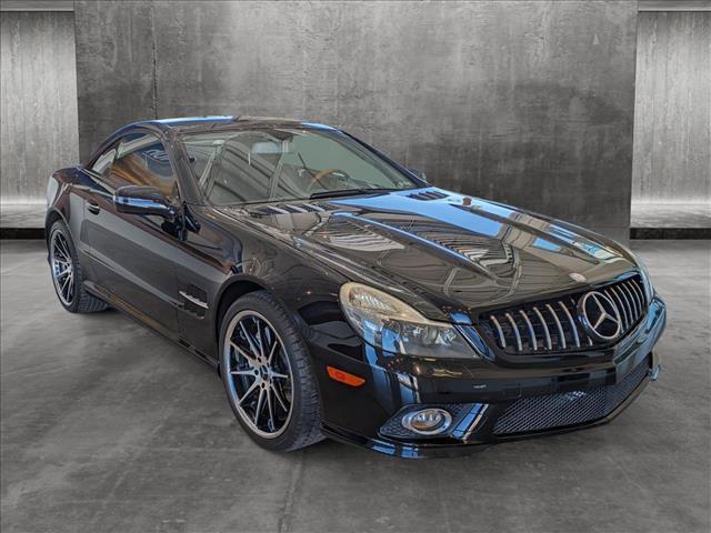 used 2009 Mercedes-Benz SL-Class car, priced at $23,990