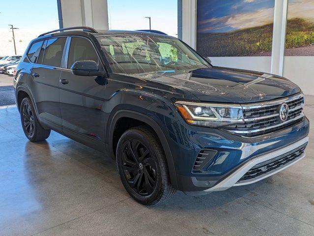 used 2022 Volkswagen Atlas car, priced at $28,320