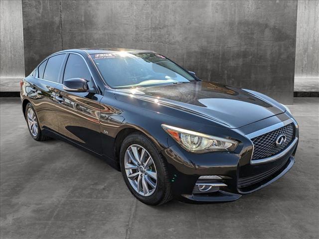 used 2016 INFINITI Q50 car, priced at $12,991