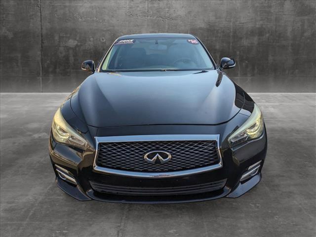 used 2016 INFINITI Q50 car, priced at $12,991