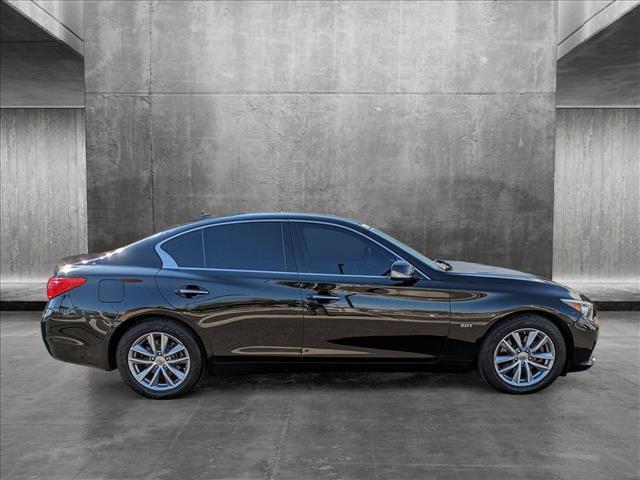 used 2016 INFINITI Q50 car, priced at $12,991