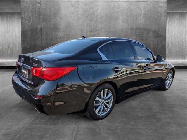 used 2016 INFINITI Q50 car, priced at $12,991