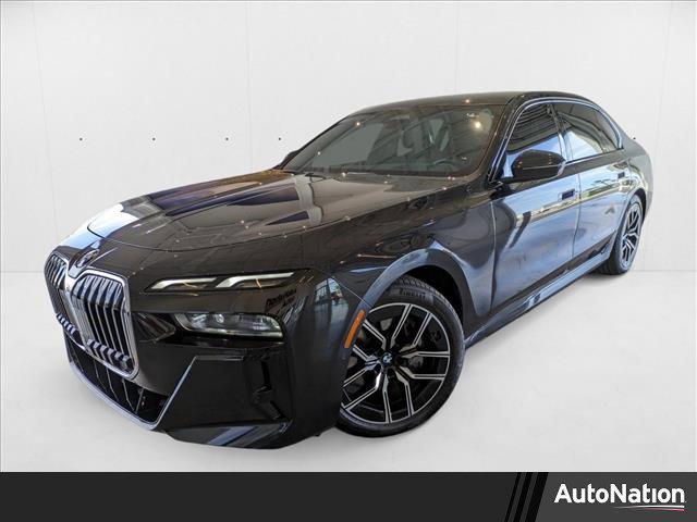 used 2024 BMW 740 car, priced at $67,955