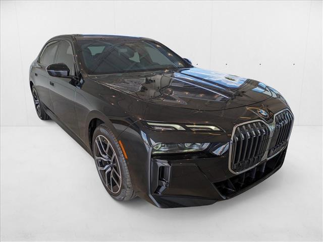 used 2024 BMW 740 car, priced at $67,955