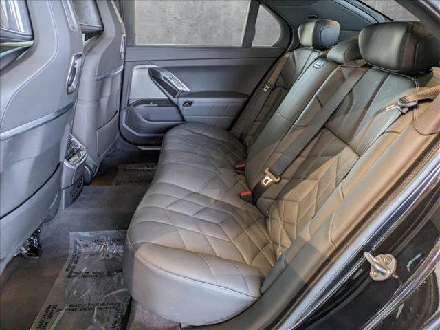 used 2024 BMW 740 car, priced at $79,671
