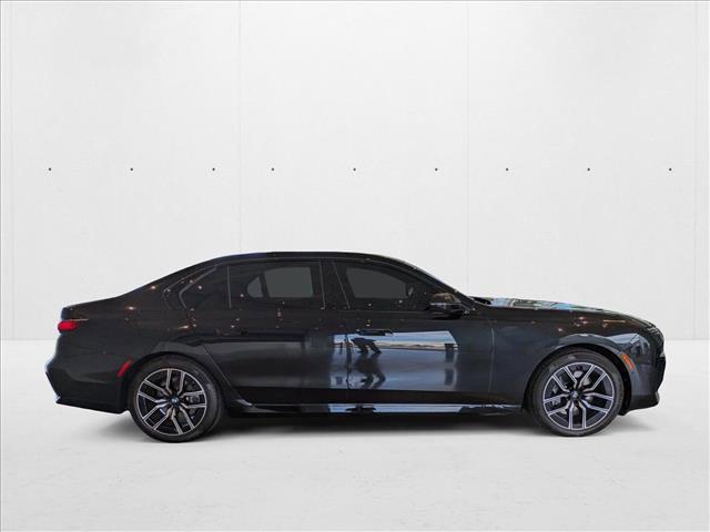used 2024 BMW 740 car, priced at $67,955