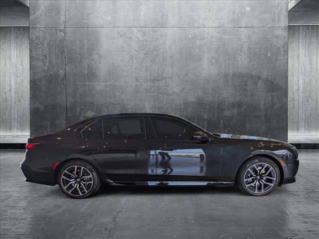 used 2024 BMW 740 car, priced at $79,671