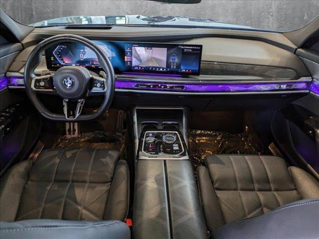 used 2024 BMW 740 car, priced at $79,671