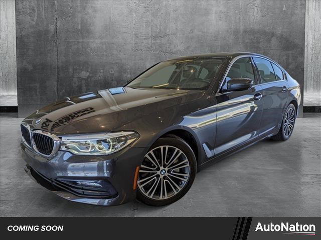 used 2017 BMW 540 car, priced at $25,954