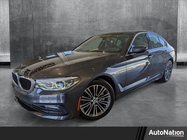 used 2017 BMW 540 car, priced at $25,954