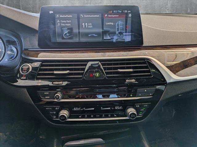 used 2017 BMW 540 car, priced at $25,954