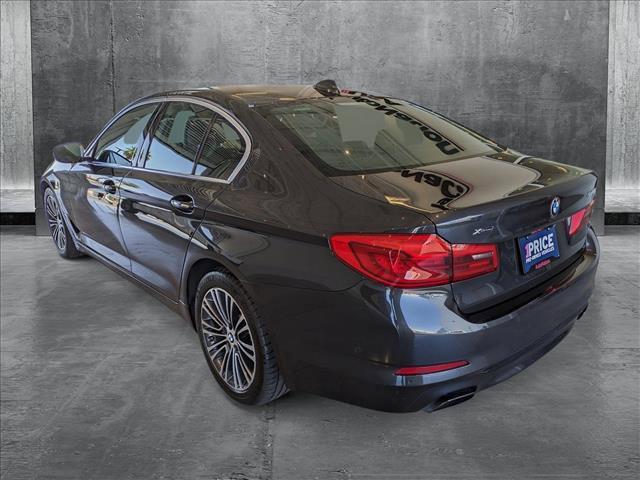 used 2017 BMW 540 car, priced at $25,954